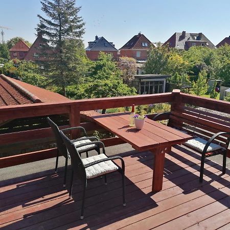 Sonnendeck Mit Dachterrasse & Parkplatz By Abcwismar 아파트 외부 사진