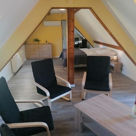 Sonnendeck Mit Dachterrasse & Parkplatz By Abcwismar 아파트 외부 사진