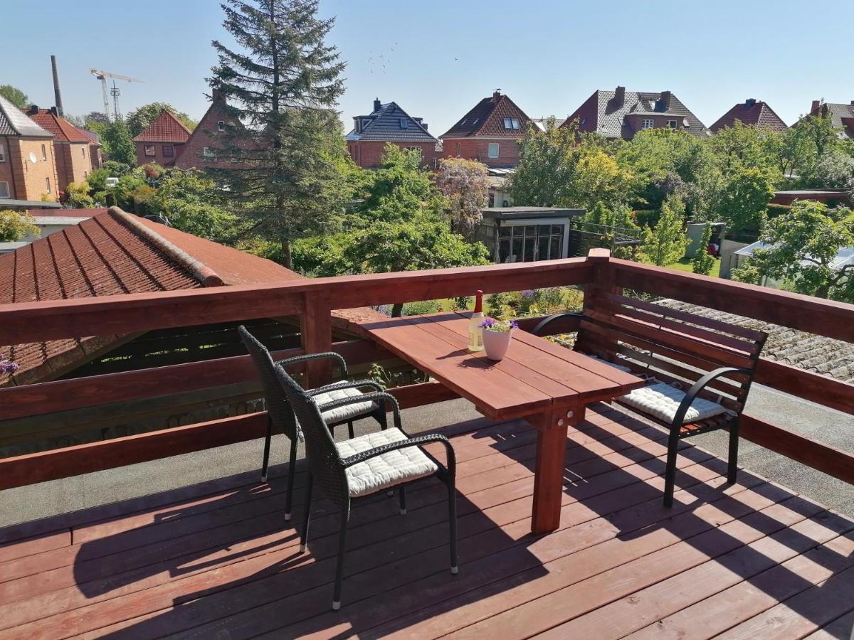 Sonnendeck Mit Dachterrasse & Parkplatz By Abcwismar 아파트 외부 사진
