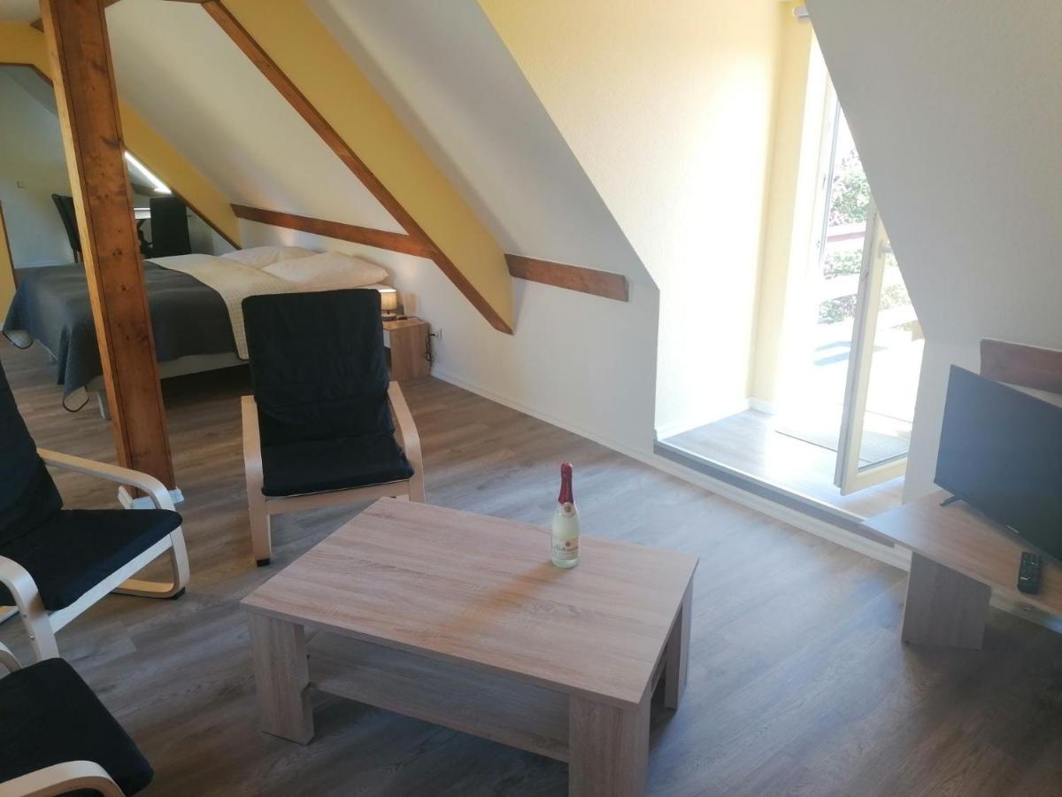 Sonnendeck Mit Dachterrasse & Parkplatz By Abcwismar 아파트 외부 사진